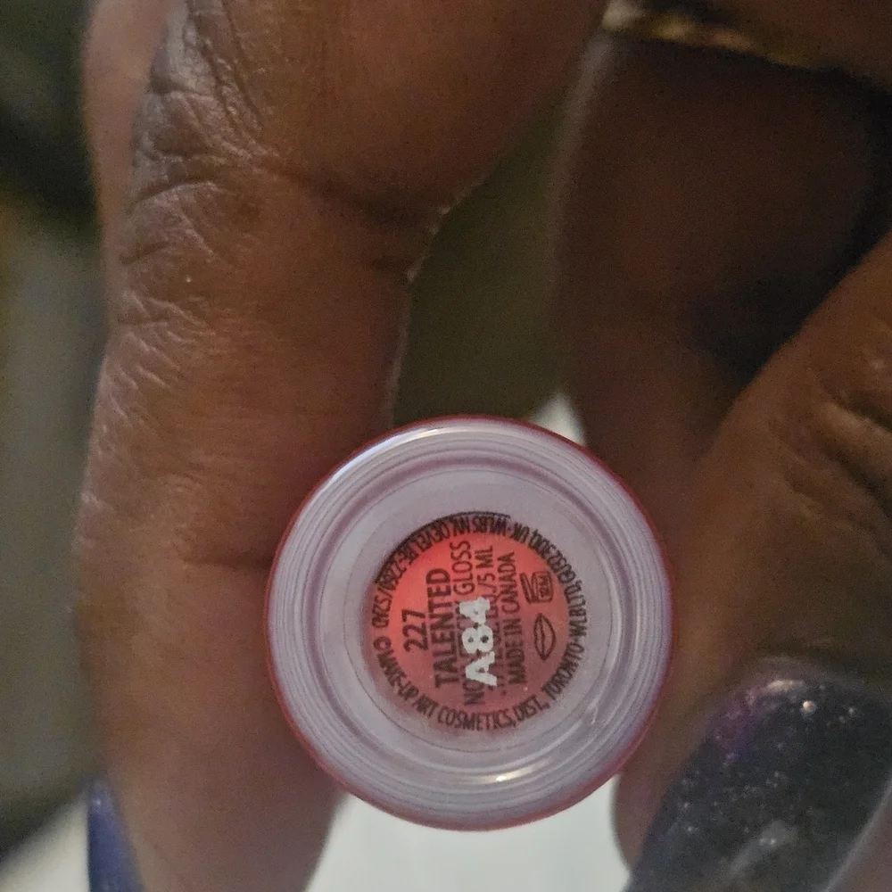MAC Cosmetics Lipglass in Vibrant Red